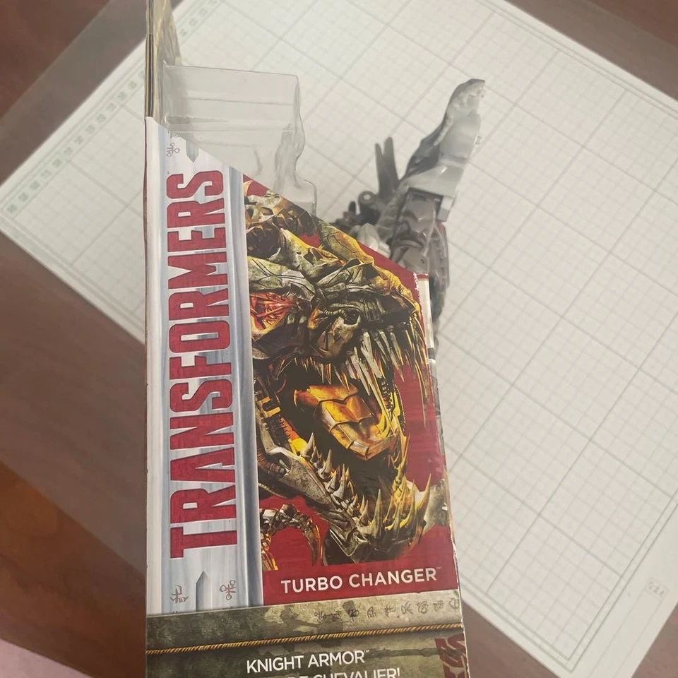 Transformers GRIMLOCK TURBO CHANGER - Image 4 of 4