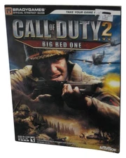 Call of Duty 2 Big Red One Brady Games (2005) Official Strategy Guide Book