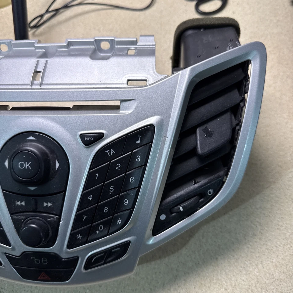 FORD FIESTA MK7 РАДИО ПАНЕЛЬ ОТДЕЛКА 2009-2012 EX58 - Изображение 2 из 4