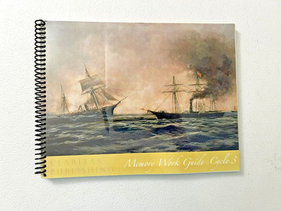 Claritas publishing Cycle 3 Memory Work Guide Book, Laminated maps, & audio cds 
