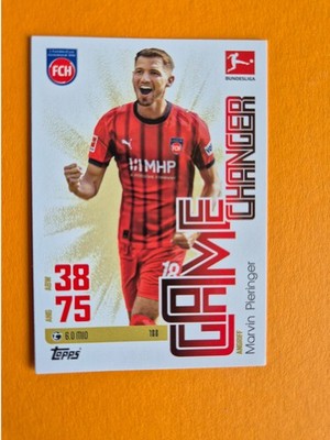 Topps Match Attax Bundesliga 2025/26 Nr. 188 Marvin Pieringer - Game Changer