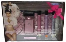 Kim Kardashian Gift Set for Women W Cosmetic Bag 5 Piece