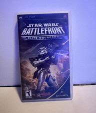 LucasArts Star Wars Battlefront: Elite Squadron PSP T-Teen NTSC-U/C 2009