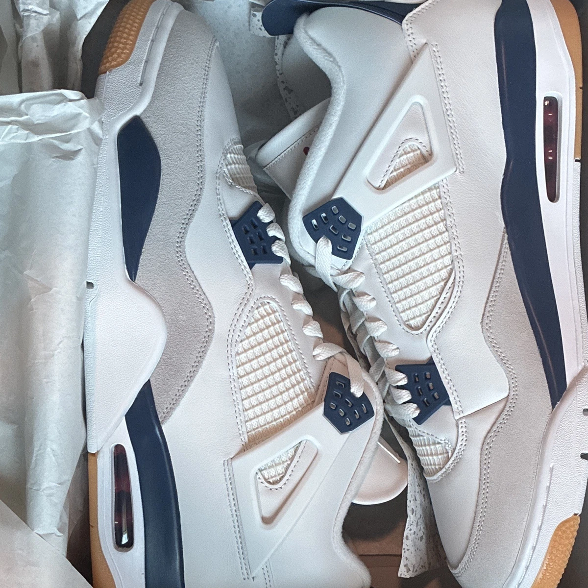 Jordan 4 Retro OG 2025 White Cement for Sale | Authenticity