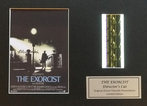 Handmade display featuring original film cells for THE EXORCIST 1973 fans vSR - Bild 2 von 12