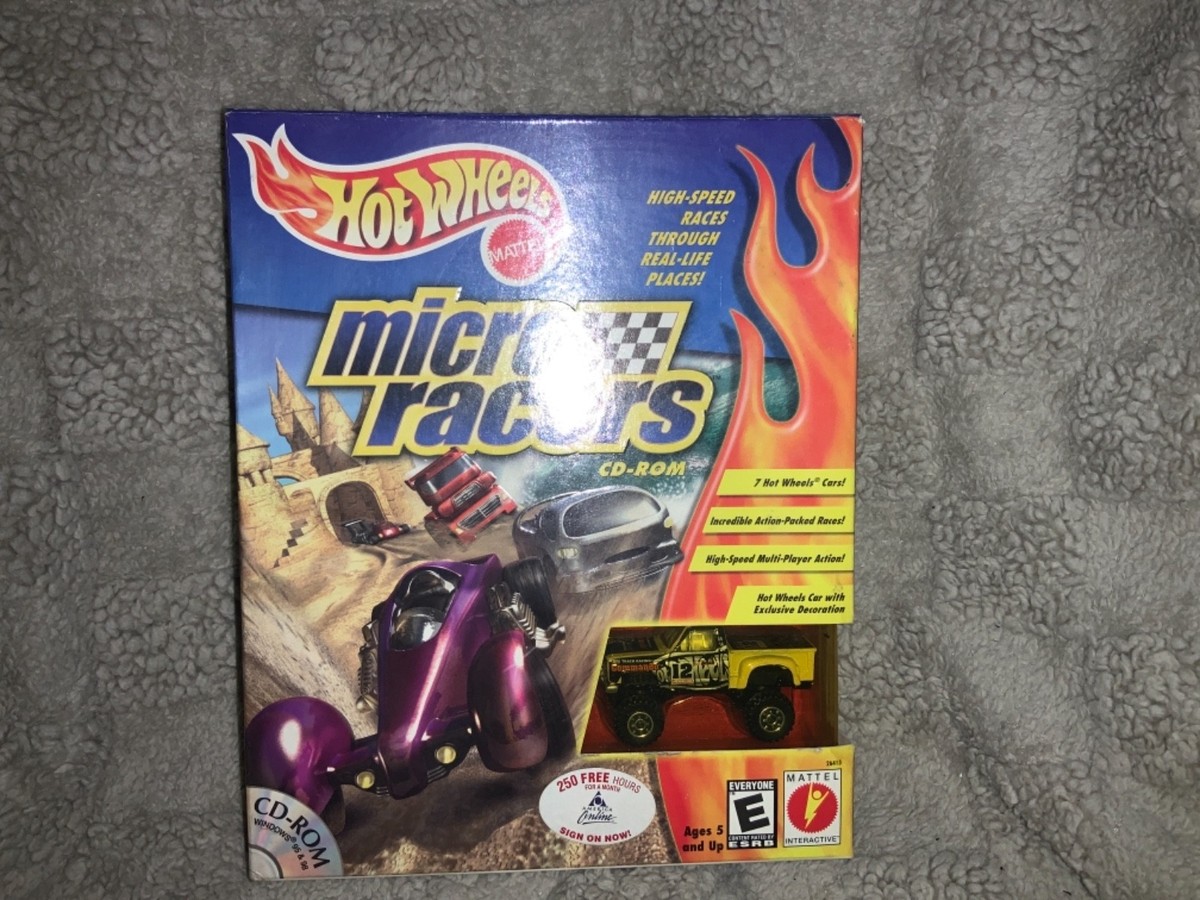 Hot Wheels: Micro Racers CD-ROM (PC, 2000) for sale online | eBay