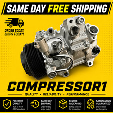 Ac Compressor For 2006-2012 Toyota Rav4 3.5l Es350 V6 09-16 Venza Sienna 07-10 Ac Compressor For 2006-2012 Toyota Rav4 3.5l Es350 V6 09-16 Venza Sienna 07-10