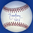Randy Johnson Signed Autographed MLB Baseball w/ “5x CY” & Beckett COA