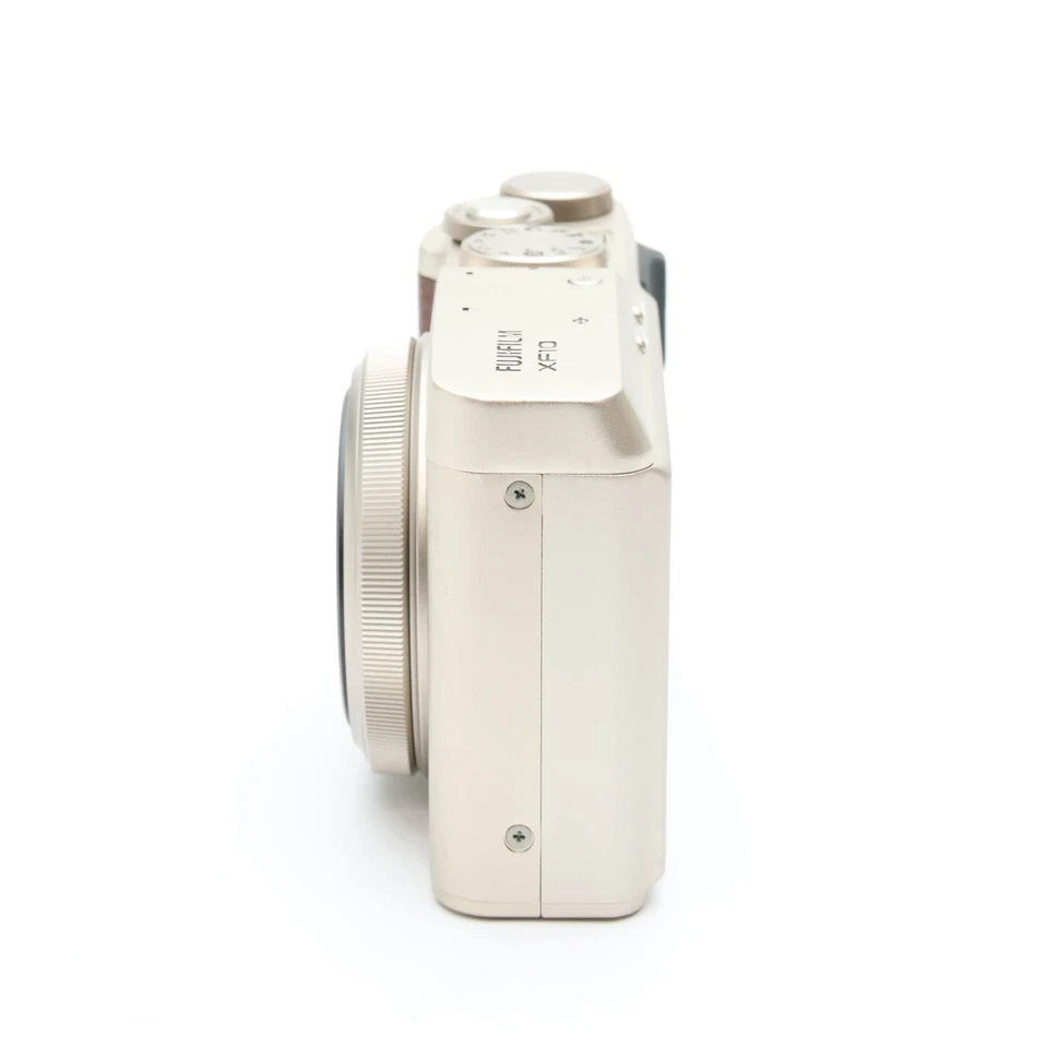 Fujifilm Fuji XF10 Champagne Gold Digital Camera #129 - Image 2 of 4