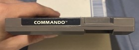 Commando (1986, NES) 5 Screw |Nintendo| Cartridge Only |Tested|  