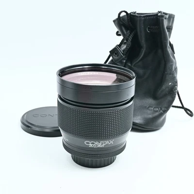 CONTAX 50周年記念モデルCarl Zeiss Planar 1.2/85 Contax ZEISS Planar T* f/1.2 Camera Lenses for sale | eBay