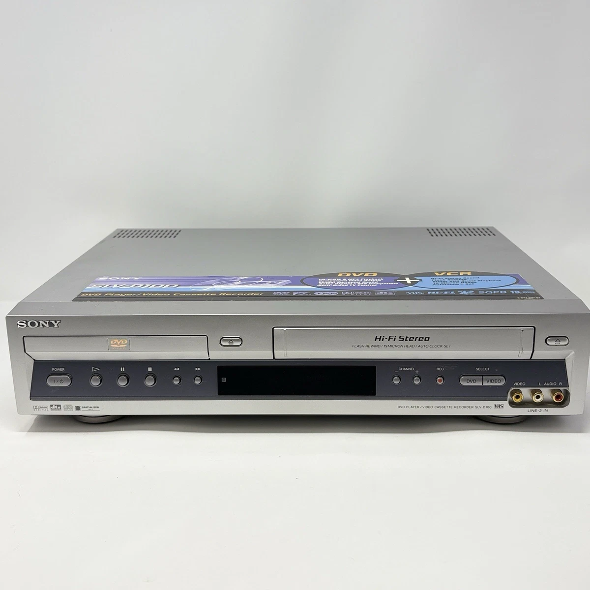 Sony Silver DVD Players for sale | eBay
