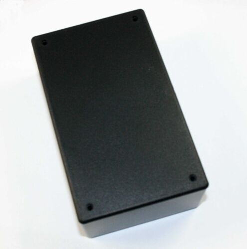 ABS Black Plastic Project Box, 2.09“ x 5.94“ x 3.54“  ( PB114G ) - Picture 1 of 2