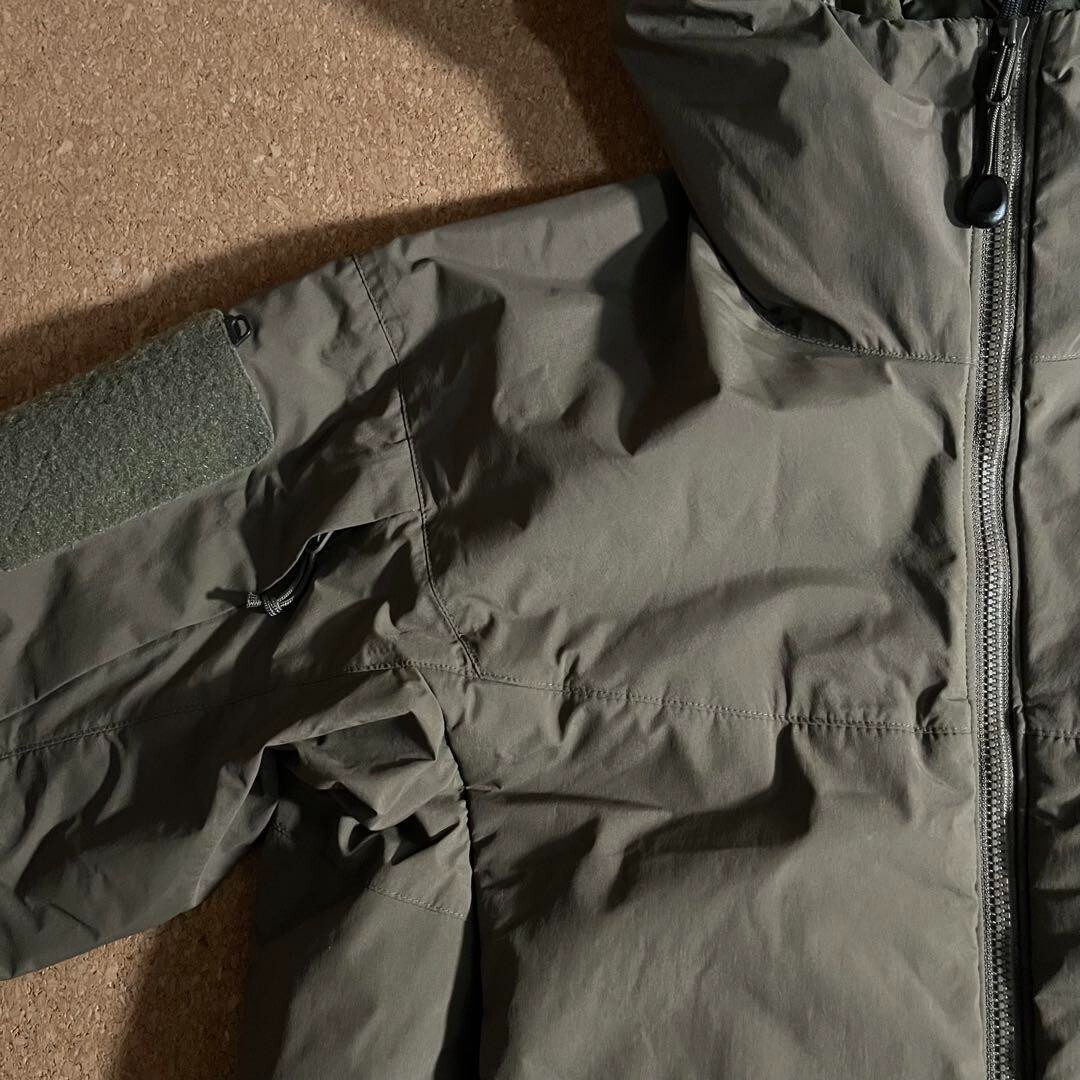 Giacca tattica Arc'teryx LEAF C WX LT felpa con cappuccio coccodrillo nylon XS (US XXS) usata