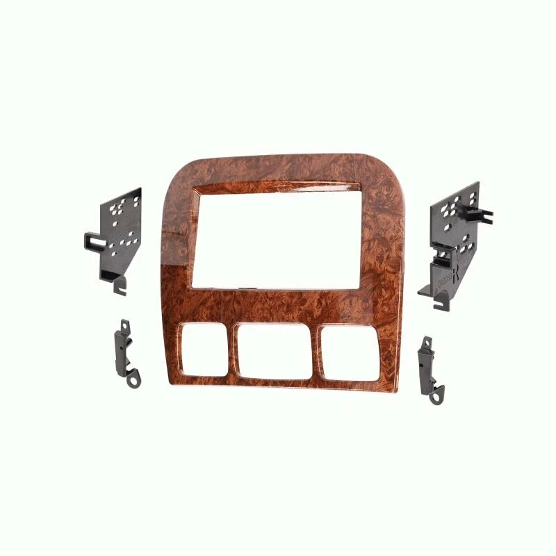 Kit de tablero doble DIN Metra 95-8734W para Mercedes-Benz Clase S 2000-2006 selecto Foto 2 de 4
