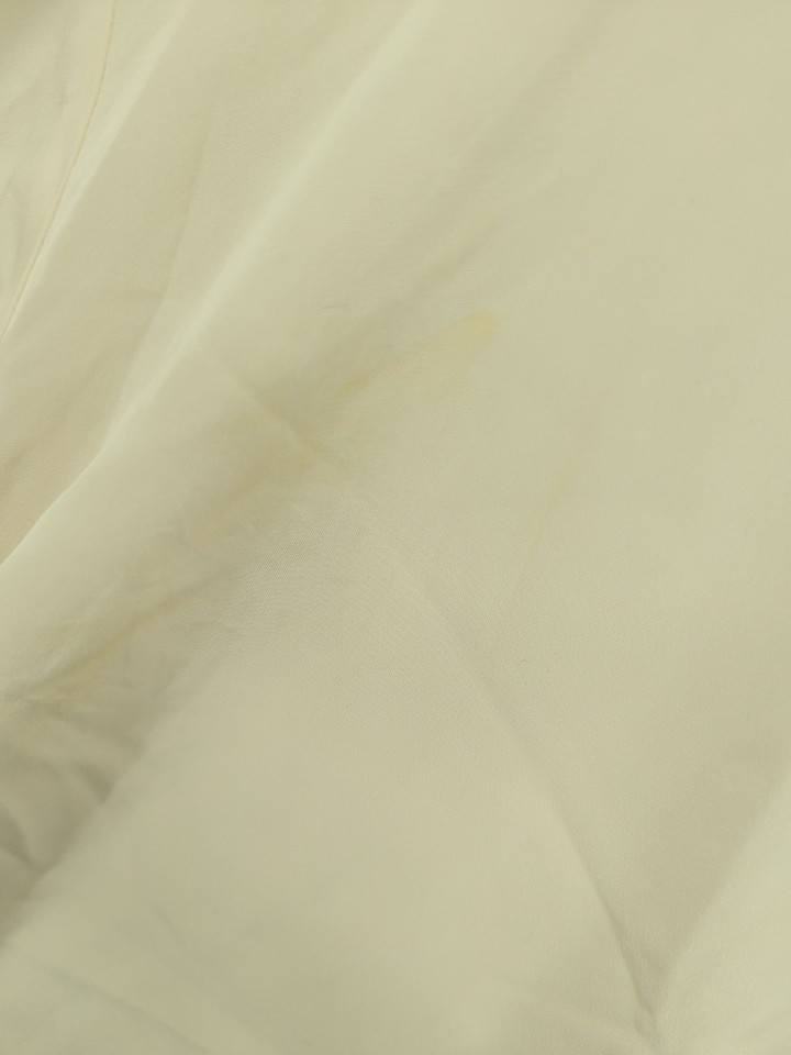 ME+EM Women's Shirt UK 14 Cream 100 Silk Long Sleeve Collared Basic eBay