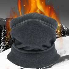 Winter Ski Fleece Thermal Neck Warmer Neck Gaiter Balaclava Windproof Face Scarf
