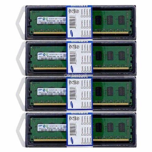 Samsung 8 GB PC Ram DDR3/DDR3L 1333MHz 1600MHz 2Rx8 Memory 240pin for Desktop - Picture 6 of 12