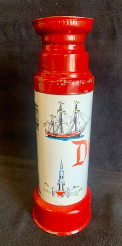 60er Jahre Disneyland Souvenir Teleskop Fernglas funktioniert! Top Zustand WDP - Bild 3 von 12