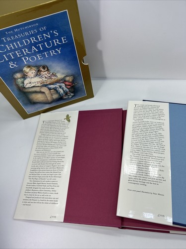 THE HUTCHINSON TREASURIES OF CHILDREN'S LITERATURE & POETRY / Rare Book #R1 - Imagen 10 de 13