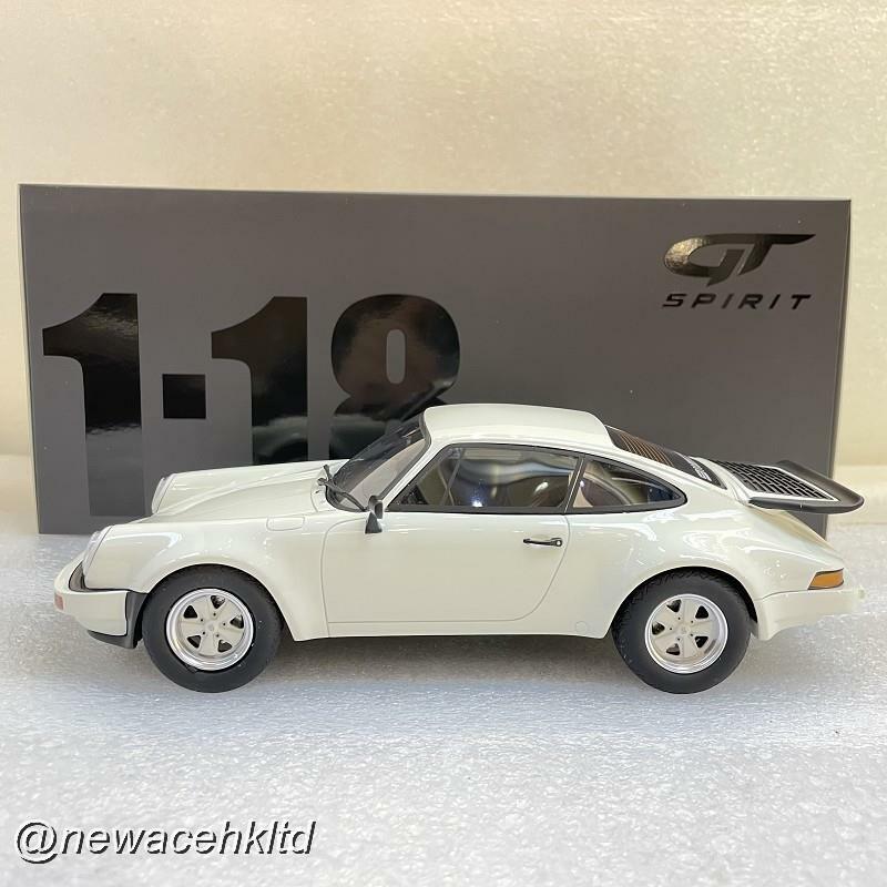 最低価格の Porsche 911 #GT320 1/18 MODEL SPIRIT GT White GP 1984 RS SC 乗用車