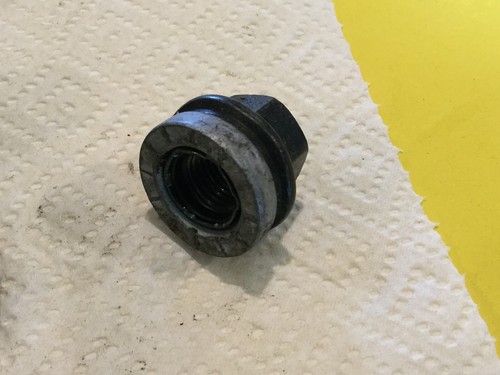 Ford F450 F550 lugnut 10 pack M14-1.50 Flanged 21mm Hex 23.2mm L. Free Ship OEM - Picture 3 of 5