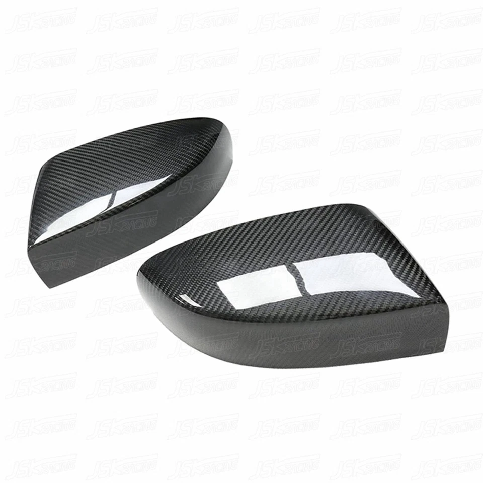 Capa espelhada de fibra de carbono seca para Maserati Ghibli 2017-2019 - Imagem 4 de 4