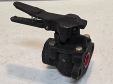 Wabco Quarter Turn Valve T44101D | TA44103 | T43676 | 1-1/2" Thread | 30mm Inlet