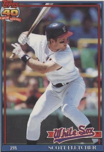 1991 O-Pee-Chee - Scott Fletcher #785 - 1 of 1
