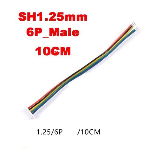 JST SH1.0mm SH1.25mm ZH1.5mm 2-10Pin Micro Connector PCB Socket Plug Wire Cable - Picture 59 of 63