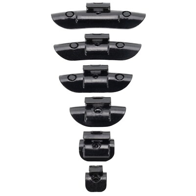 Ohbien Auswuchtgewichte Set 225 Stück - 5-30g Für Stahlfelgen, Zinkbeschichtet