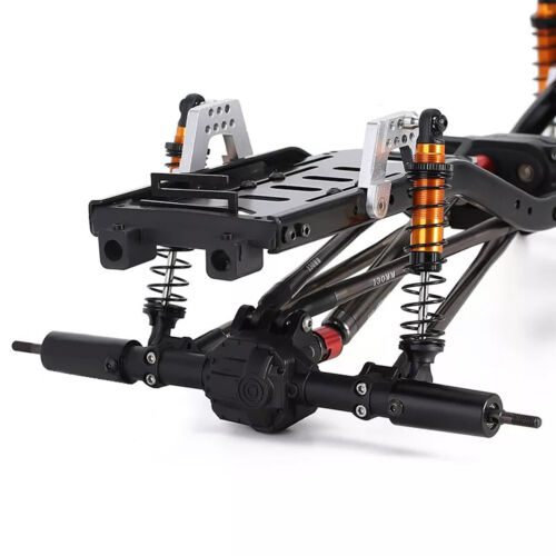 1/10 313mm Wheelbase Chassis Frame for Axial SCX10 II RC Crawler Car - Picture 9 of 19