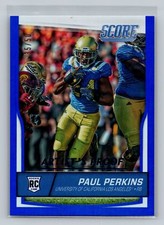 2016 Score #348 Paul Perkins Jumbo Artist's Proof #/50
