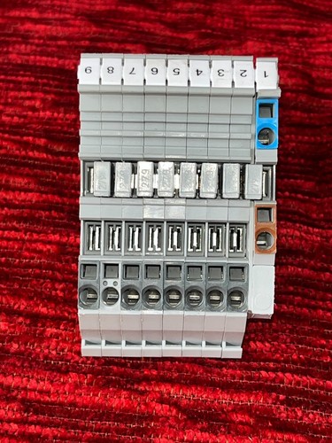 WAGO 280-560 CONDUCTOR SENSOR TERMINAL BLOCK /WAGO BLOCK 280560 20A WAGO 280-560 - Picture 6 of 7