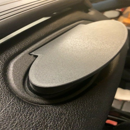 For Porsche 996/997-911, 986/987 Boxster, Cayman Sun Visor Mirror Cover Black BH - Picture 4 of 13