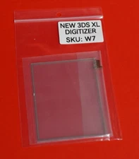 Nintendo New 3DS XL Digitizer Touch Screen Replacement + Adhesive  N3DSXL - USA
