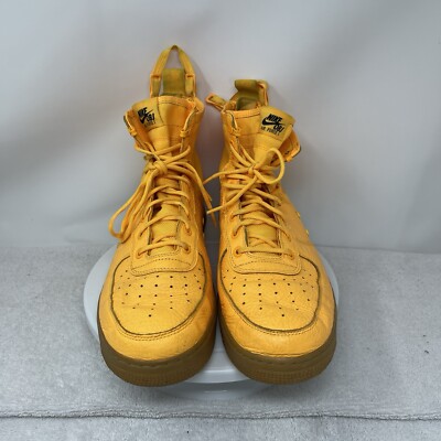 nike sf af1 high dynamic yellow