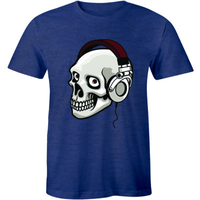 skeleton head shirt