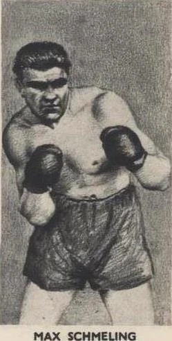 1938 Fred C. Cartledge Razors Famous Prize Fighters - Max Schmeling #29