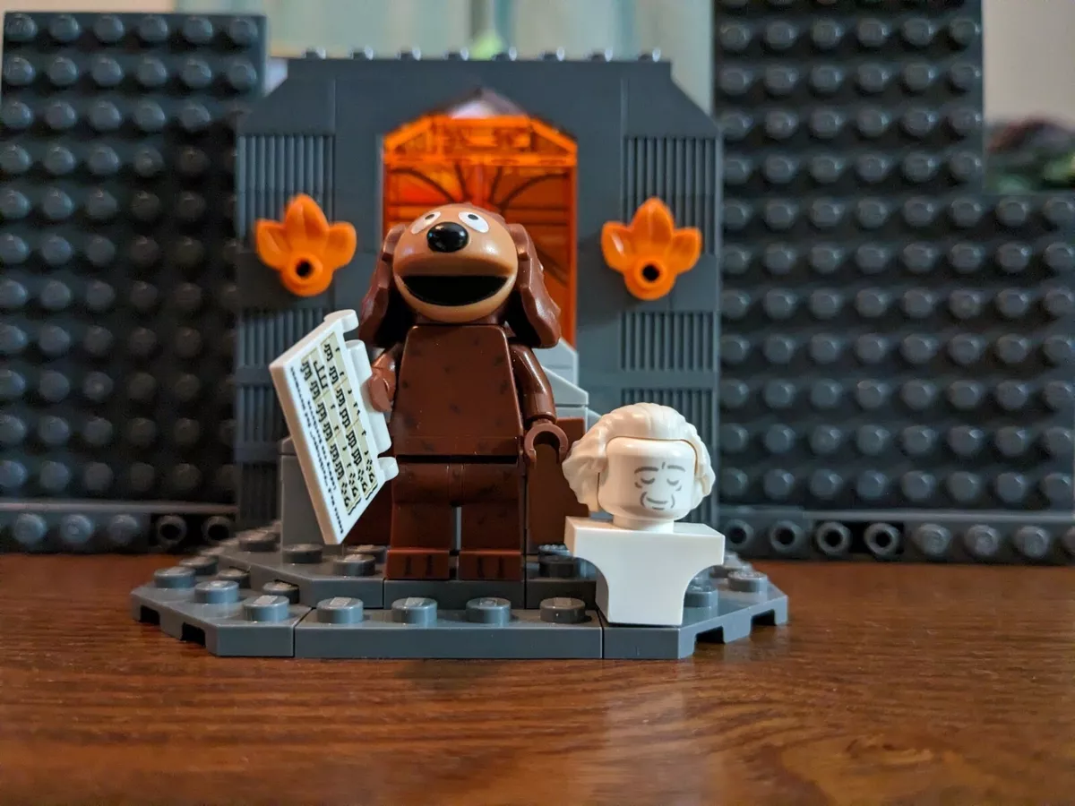 Lego cartoon dog sale