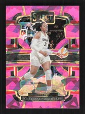 Cheyenne Parker-Tyus 2024 Panini Select WNBA Pink Ice Atlanta Dream #62