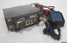 Yaesu FT-230R Ham Radio Transceiver w/ YM-50 Consdener Microphone
