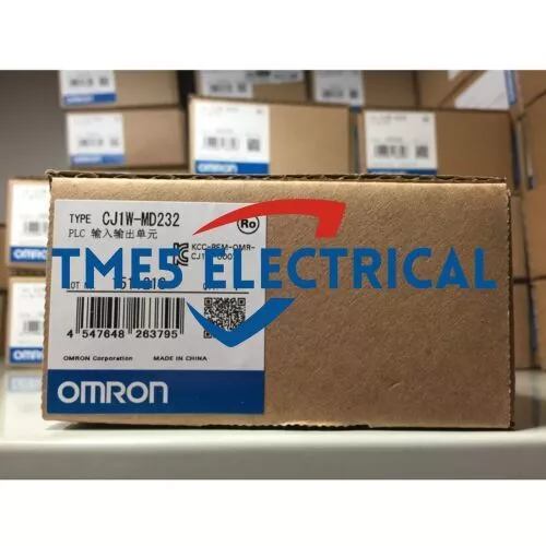 New in Box Omron CJ1W-MD232 PLC Expansion Module Input/Output Unit Controller - Picture 1 of 6