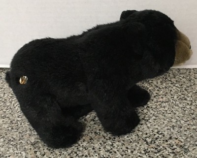 webkinz signature black bear