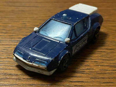 Majorette RARE - Renault Alpine A310 Police - 1/55 - N°264 - Quasi Neuve