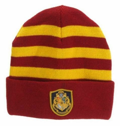 Sale! Harry Potter - Hogwarts Knit Beanie Hat - NEW WITH TAGS - Picture 1 of 2