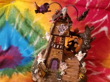 Haunted Halloween house decor