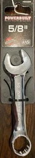 POWERBUILT 5/8" Combination Wrench 641785 - FREE SHIPPING