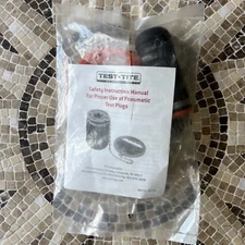 Test-Tite IPS Corporation, 83585, Pressure-Relief Pneumatic Test Plug