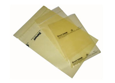 Zerust Multipurpose VCI Poly Bag - Plain End Closure - 10'' x 18'' - Pack of 24